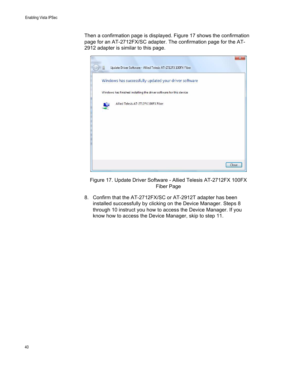 Allied Telesis AT-2912T User Manual | Page 40 / 92