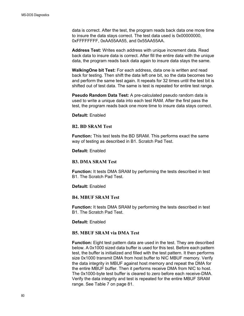 Allied Telesis AT-2912T User Manual | Page 80 / 92