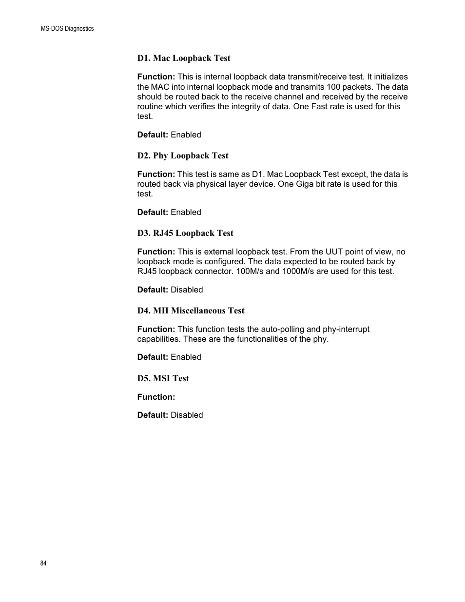 Allied Telesis AT-2912T User Manual | Page 84 / 92