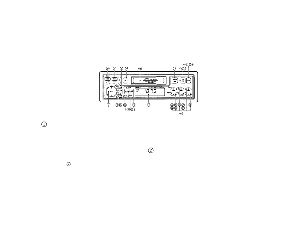 Operating instructions | Audiovox P-87S User Manual | Page 3 / 16