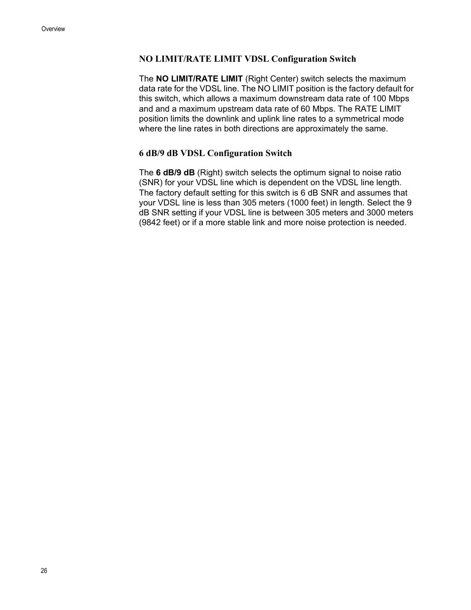 Allied Telesis AT-MC605 User Manual | Page 26 / 48