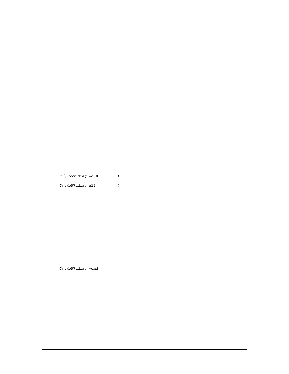 Functions description | Allied Telesis B57UDIAG User Manual | Page 10 / 18