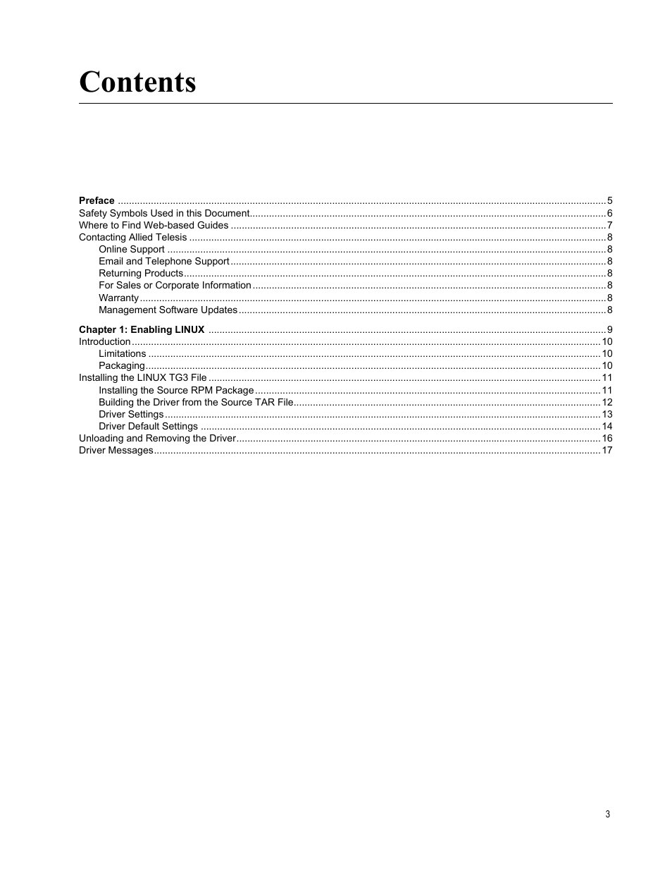 Allied Telesis AT-2972SX User Manual | Page 3 / 18
