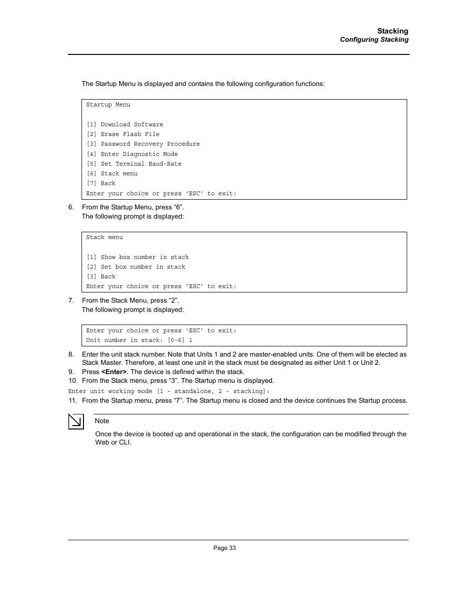 Allied Telesis AT-8000S (Layer 2) User Manual | Page 33 / 48