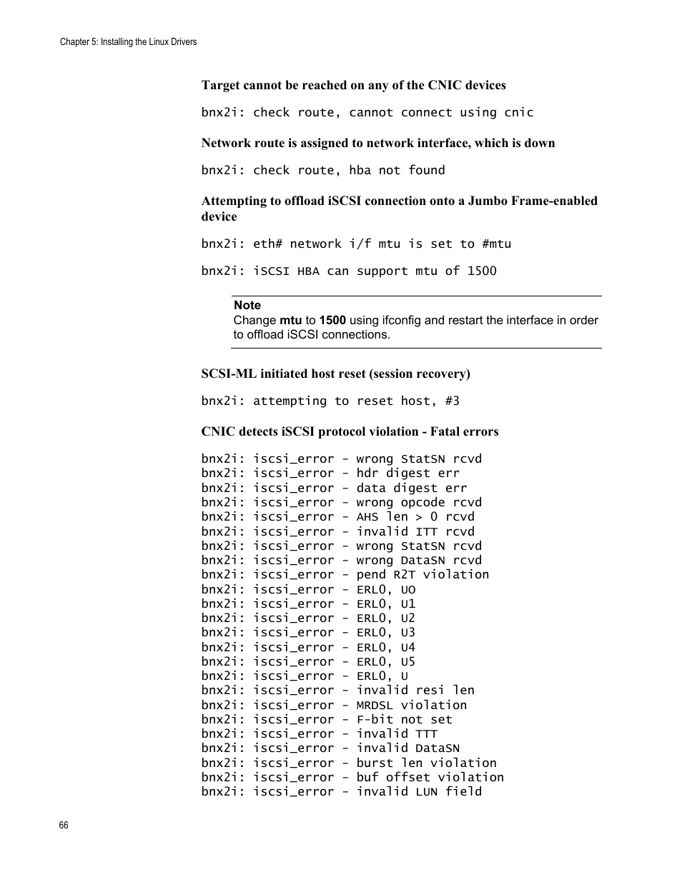 Allied Telesis AT-2973T (NetExtreme II) User Manual | Page 66 / 136