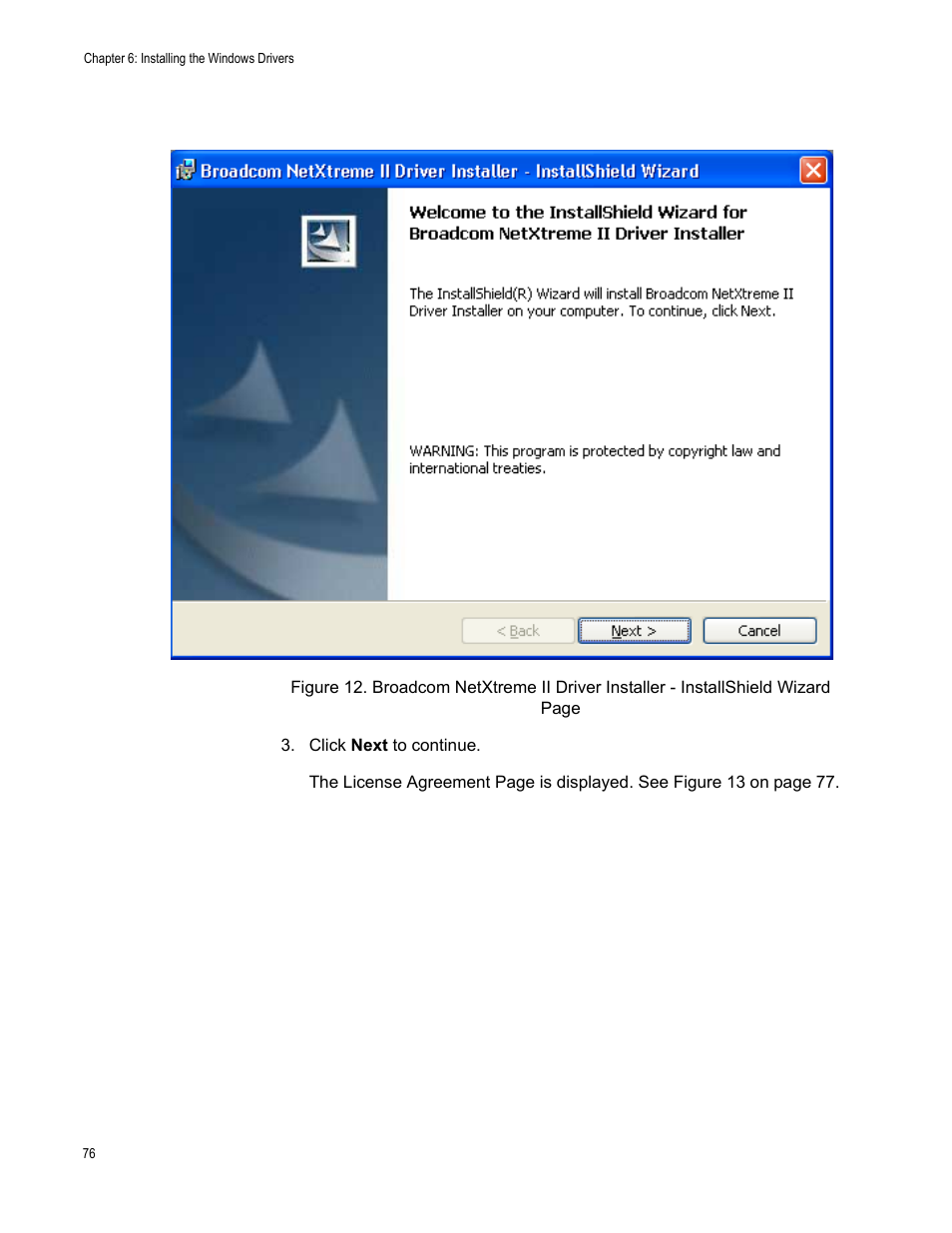 Allied Telesis AT-2973T (NetExtreme II) User Manual | Page 76 / 136