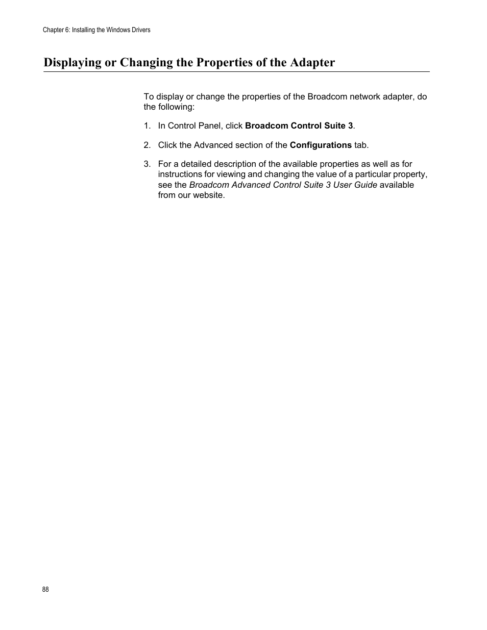 Allied Telesis AT-2973T (NetExtreme II) User Manual | Page 88 / 136