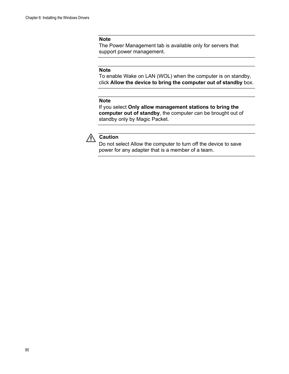 Allied Telesis AT-2973T (NetExtreme II) User Manual | Page 90 / 136