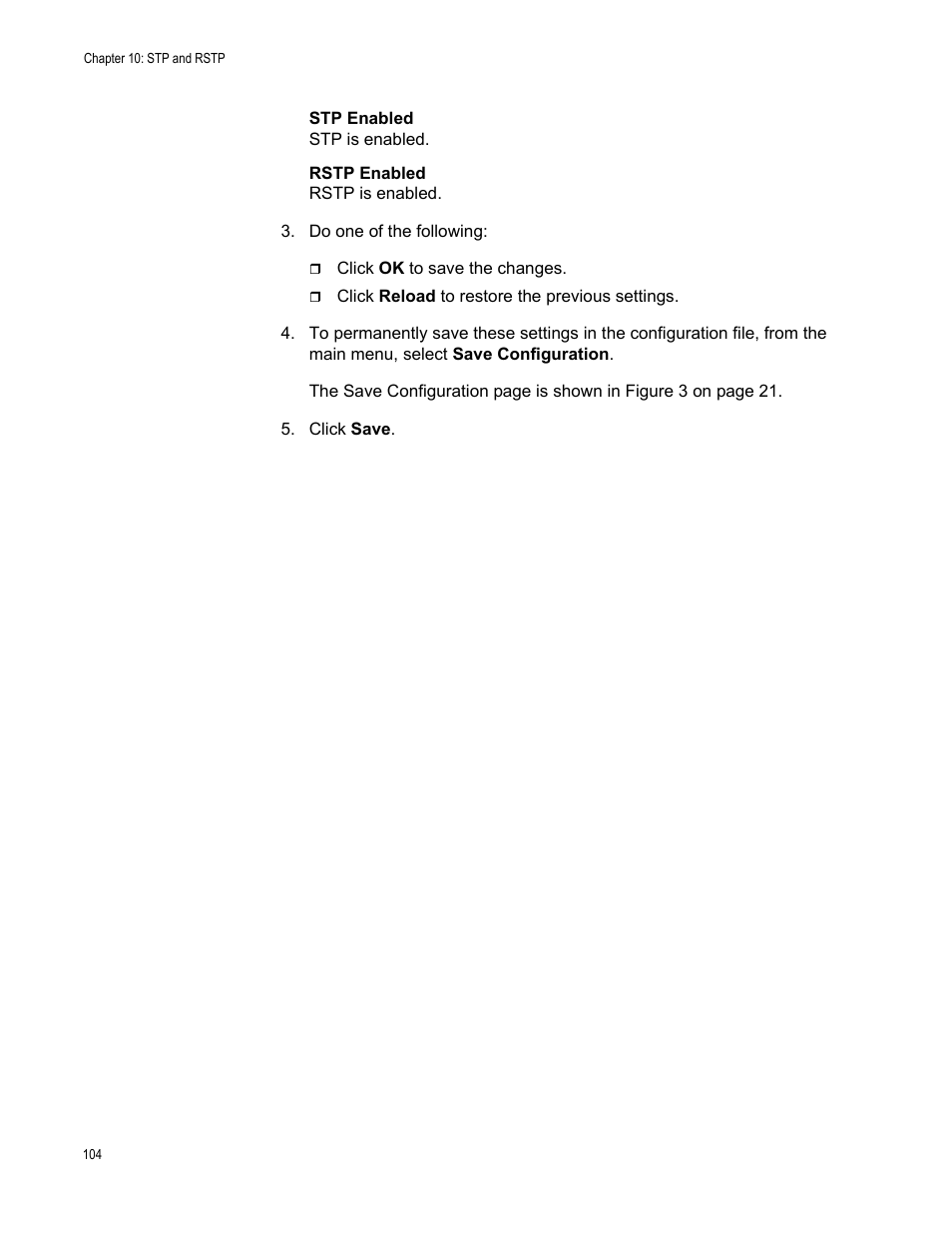 Allied Telesis AT-S87 User Manual | Page 104 / 148