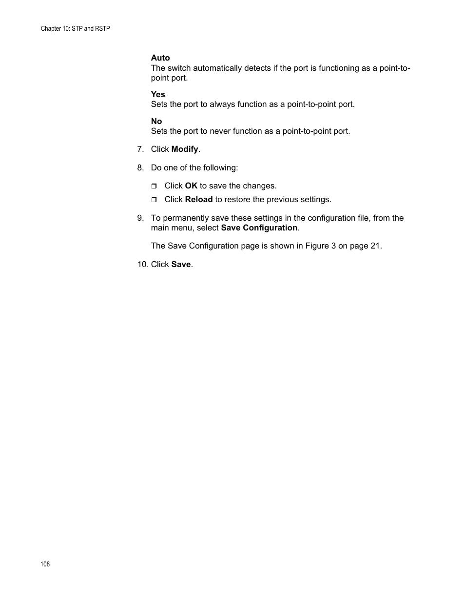 Allied Telesis AT-S87 User Manual | Page 108 / 148