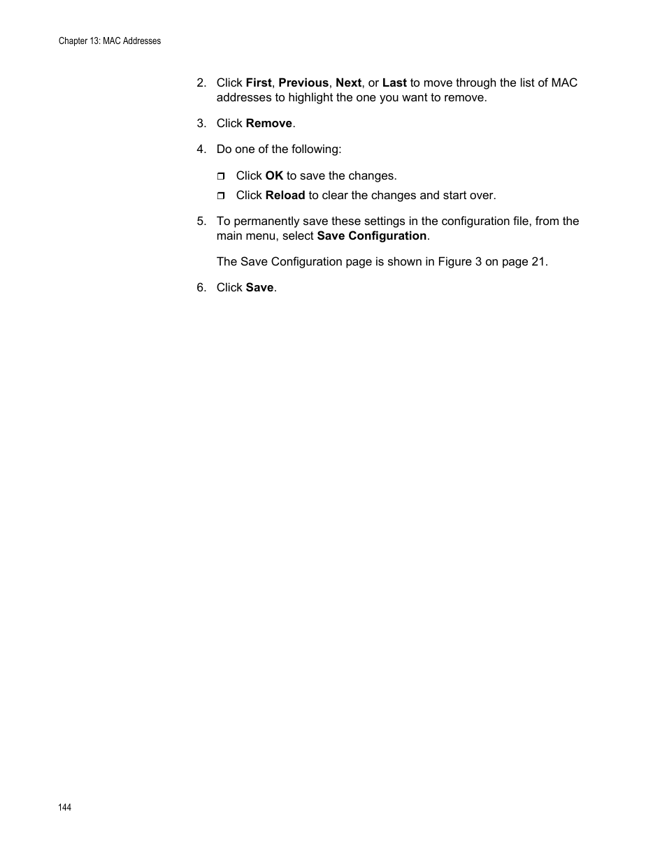 Allied Telesis AT-S87 User Manual | Page 144 / 148