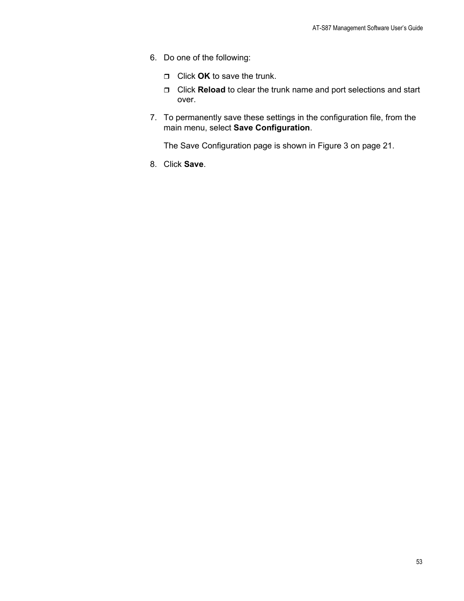 Allied Telesis AT-S87 User Manual | Page 53 / 148