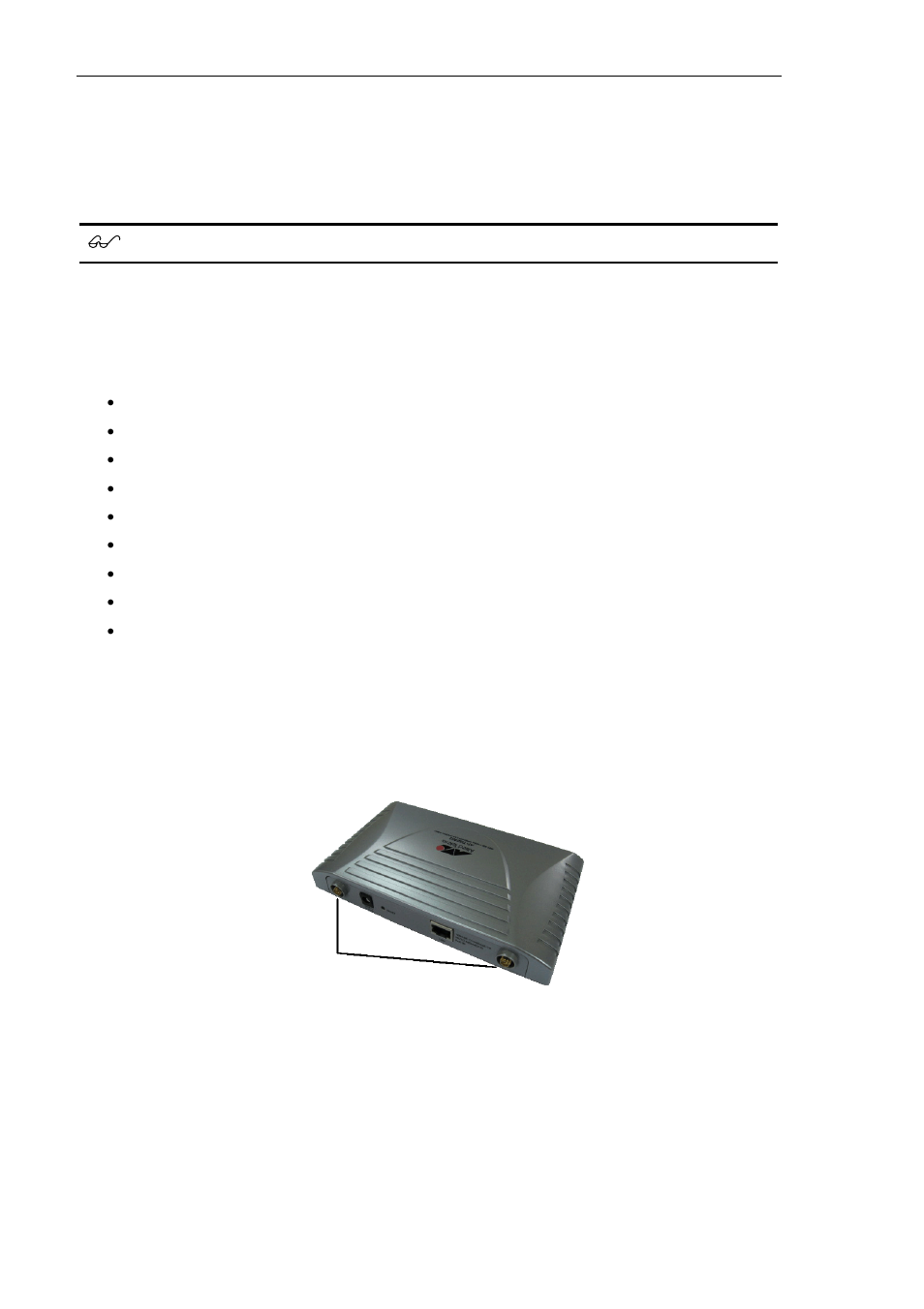 Unpacking the access point, Package contents, Antennas installation | Figure 2: location of the antenna connectors | Allied Telesis AT-TQ2403 User Manual | Page 14 / 24