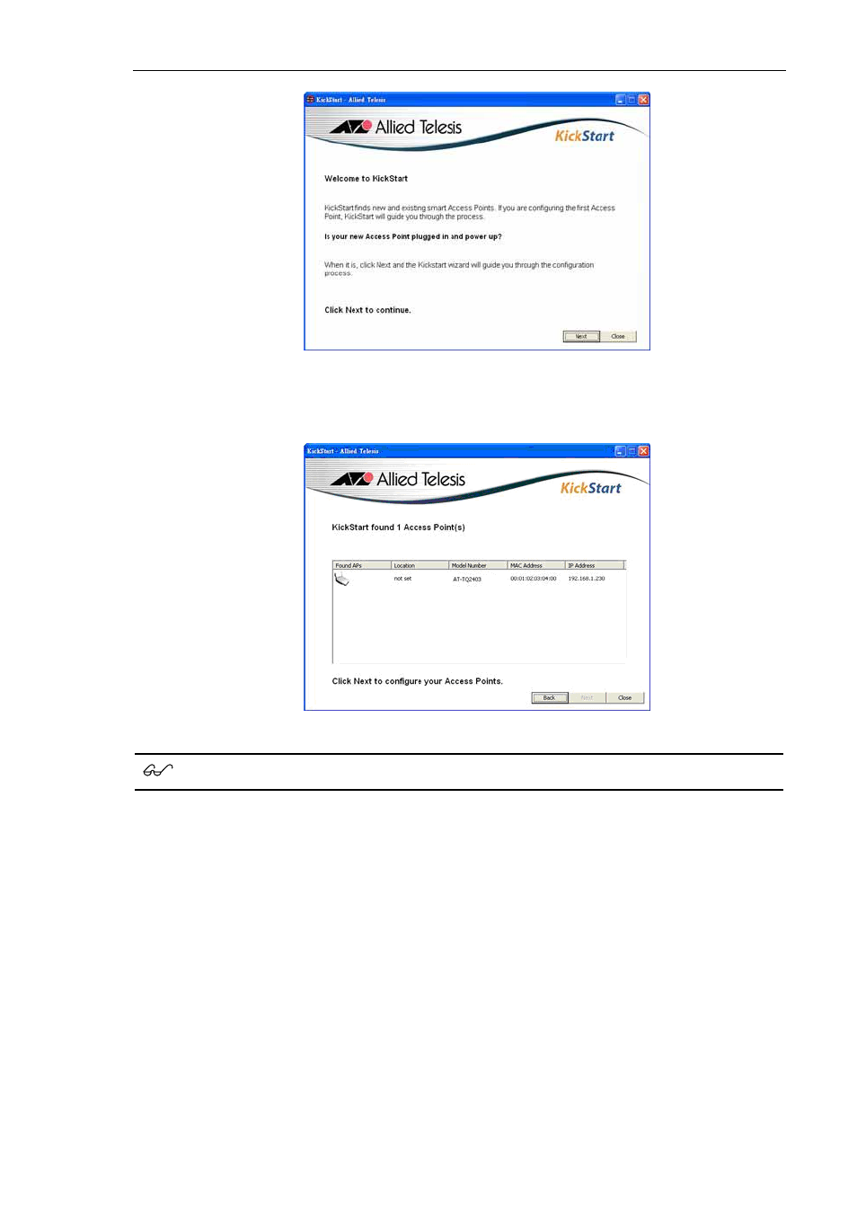 Allied Telesis AT-TQ2403 User Manual | Page 19 / 24