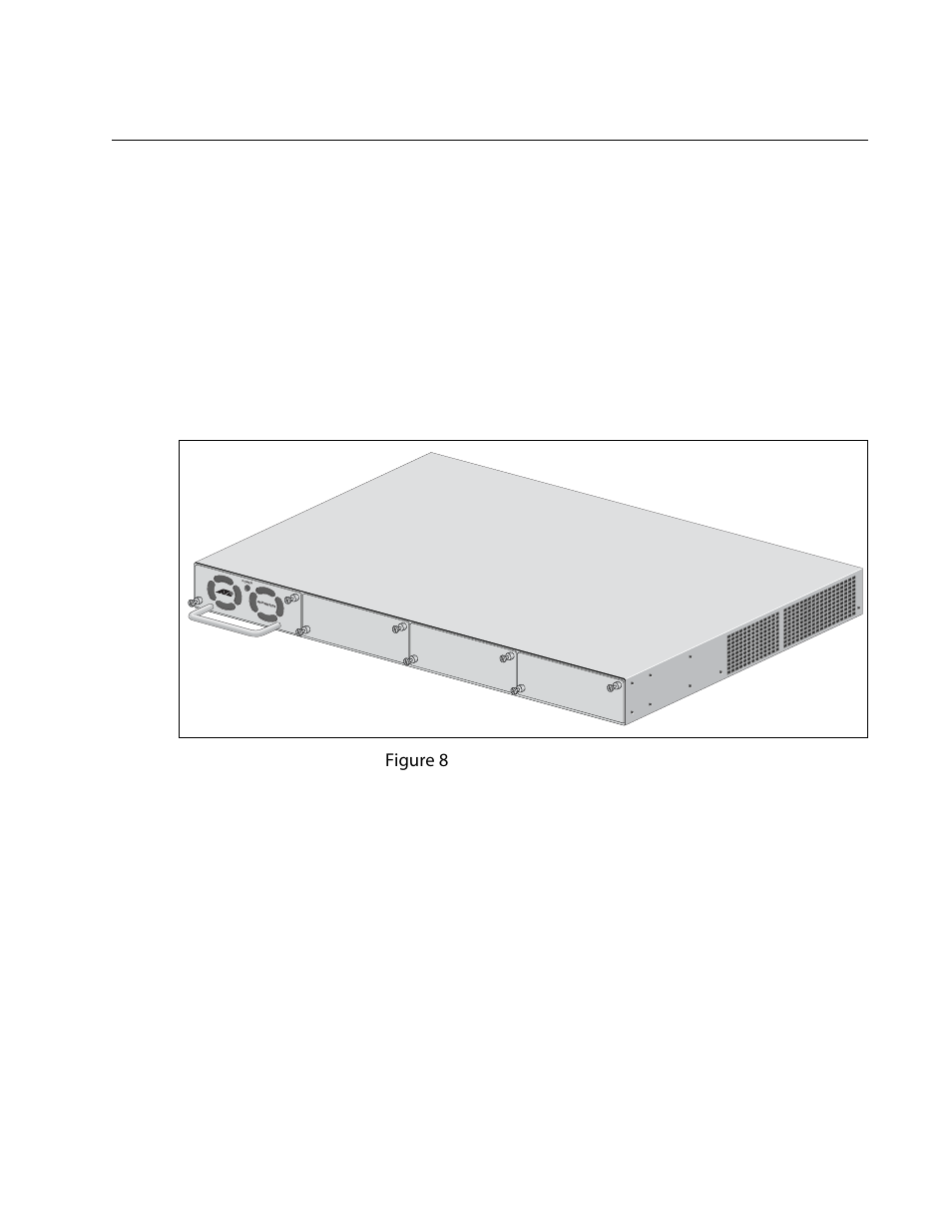 At-rps3204 redundant power supply, Figure 8 | Allied Telesis AT-9448Ts/XP (Basic Layer 3) User Manual | Page 31 / 108