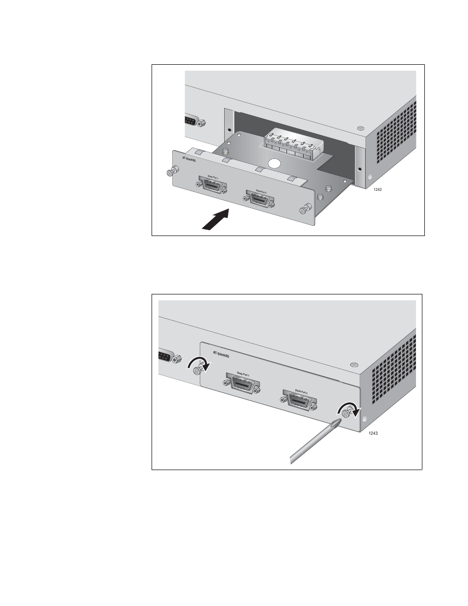 Allied Telesis AT-9448Ts/XP (Basic Layer 3) User Manual | Page 43 / 108