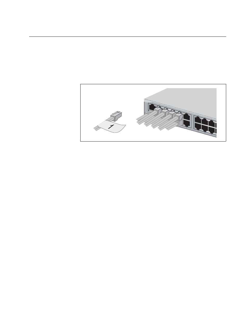 Disconnecting the network cables | Allied Telesis AT-9448Ts/XP (Basic Layer 3) User Manual | Page 45 / 108