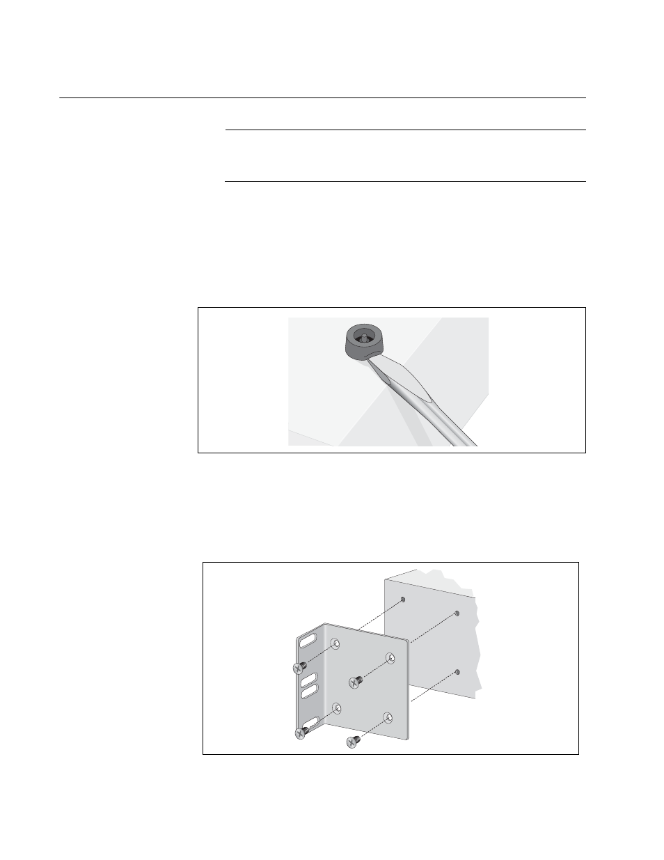 Installing the switches in an equipment rack | Allied Telesis AT-9448Ts/XP (Basic Layer 3) User Manual | Page 46 / 108