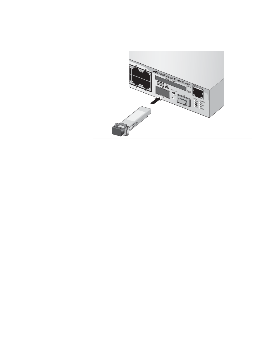 Allied Telesis AT-9448Ts/XP (Basic Layer 3) User Manual | Page 75 / 108
