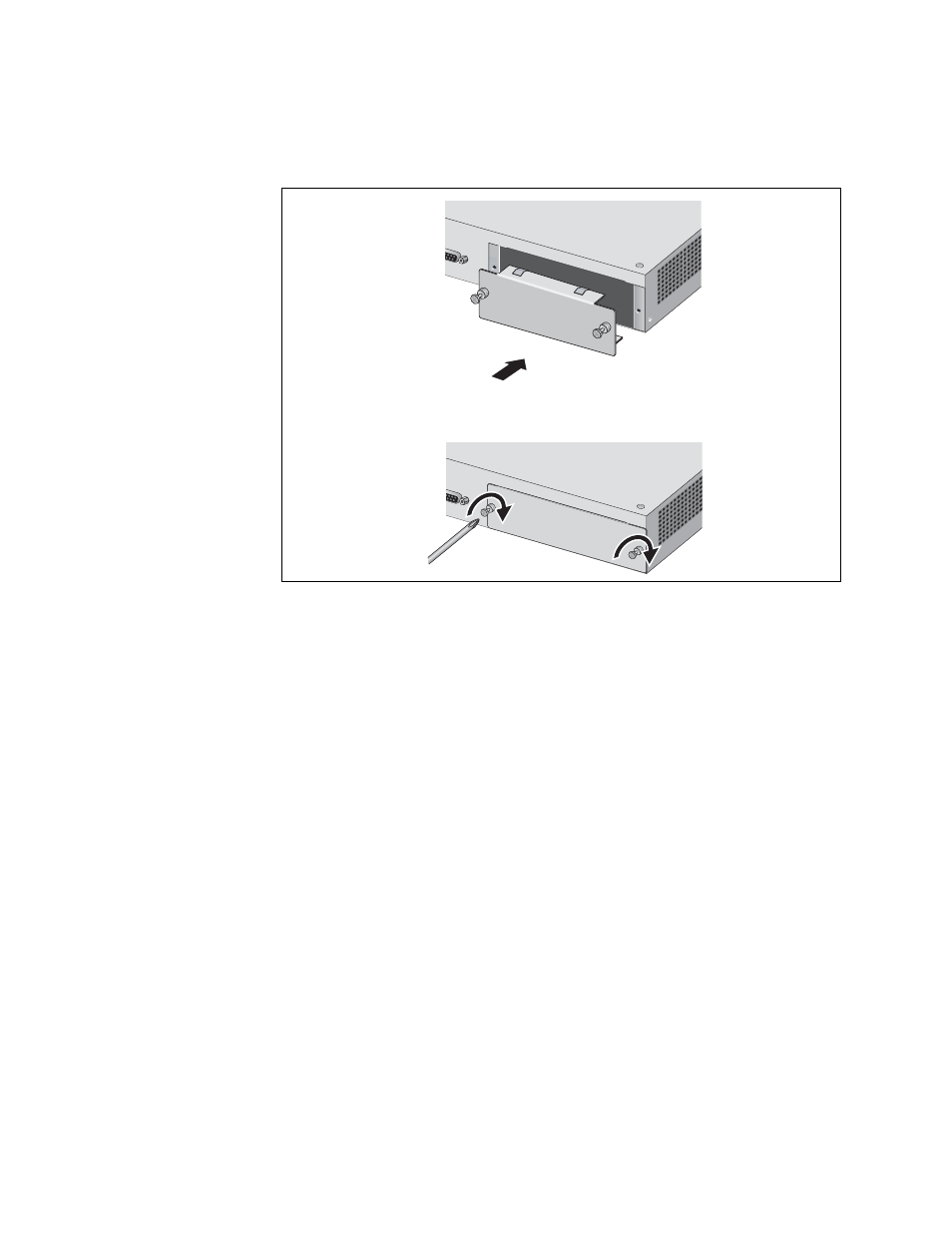 Configuring the new master switch | Allied Telesis AT-9448Ts/XP (Basic Layer 3) User Manual | Page 84 / 108
