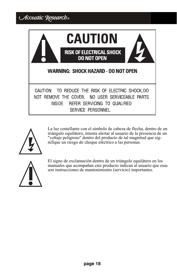 Audiovox HD510 User Manual | Page 20 / 51