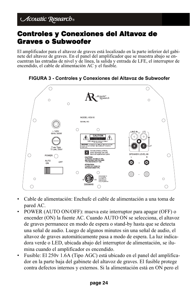 Audiovox HD510 User Manual | Page 26 / 51