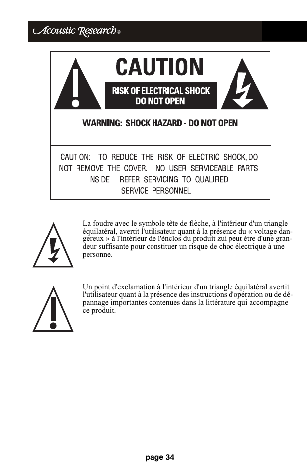 Audiovox HD510 User Manual | Page 36 / 51