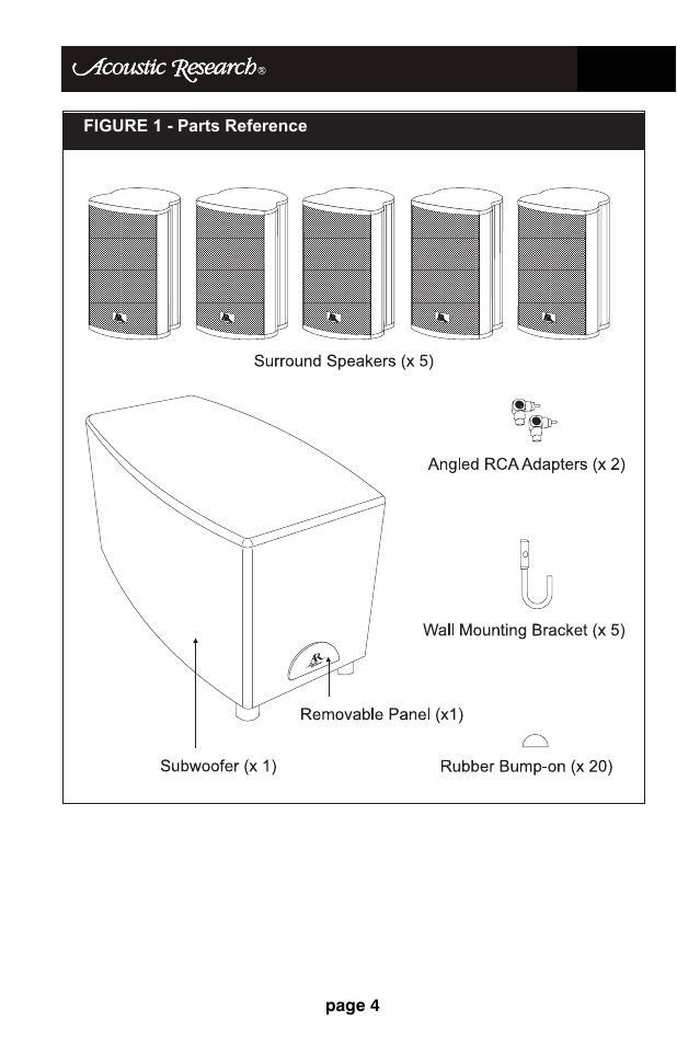 Audiovox HD510 User Manual | Page 6 / 51