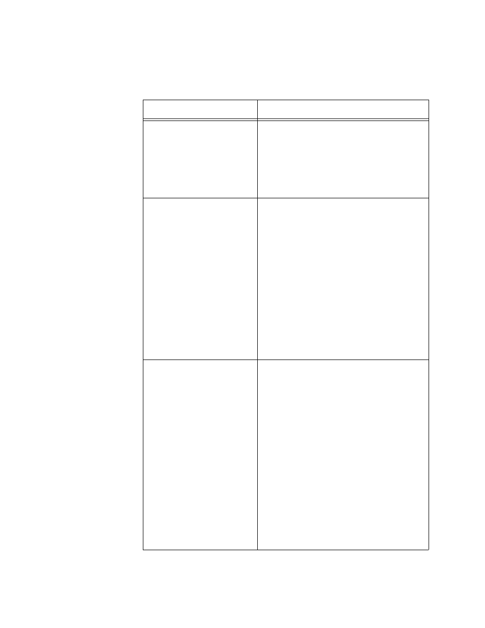 Table 5: port configuration window | Allied Telesis AT-S63 User Manual | Page 38 / 244