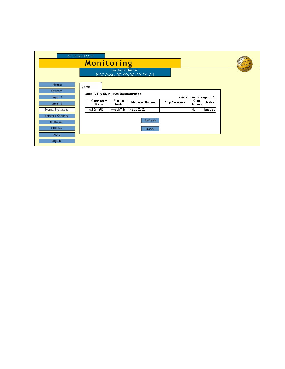Allied Telesis AT-S63 User Manual | Page 59 / 244