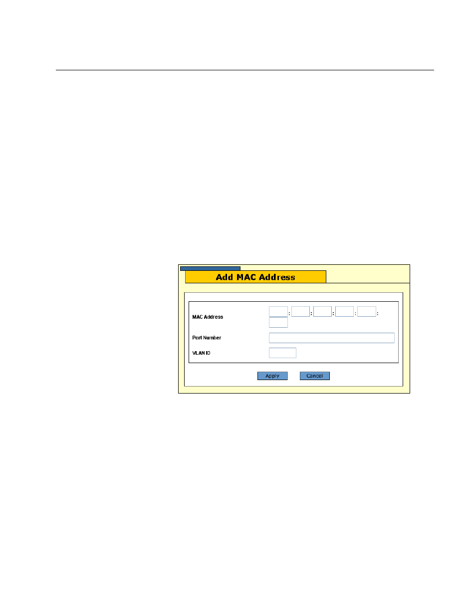 Adding static unicast or multicast mac addresses | Allied Telesis AT-S63 User Manual | Page 65 / 244