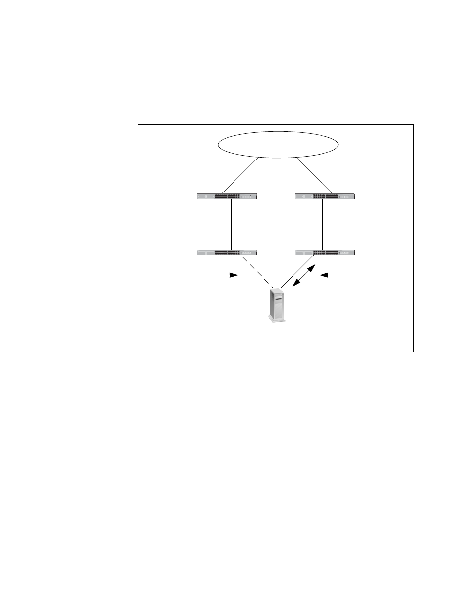 Figure 18: group link control example 1 | Allied Telesis AT-S63 User Manual | Page 190 / 582