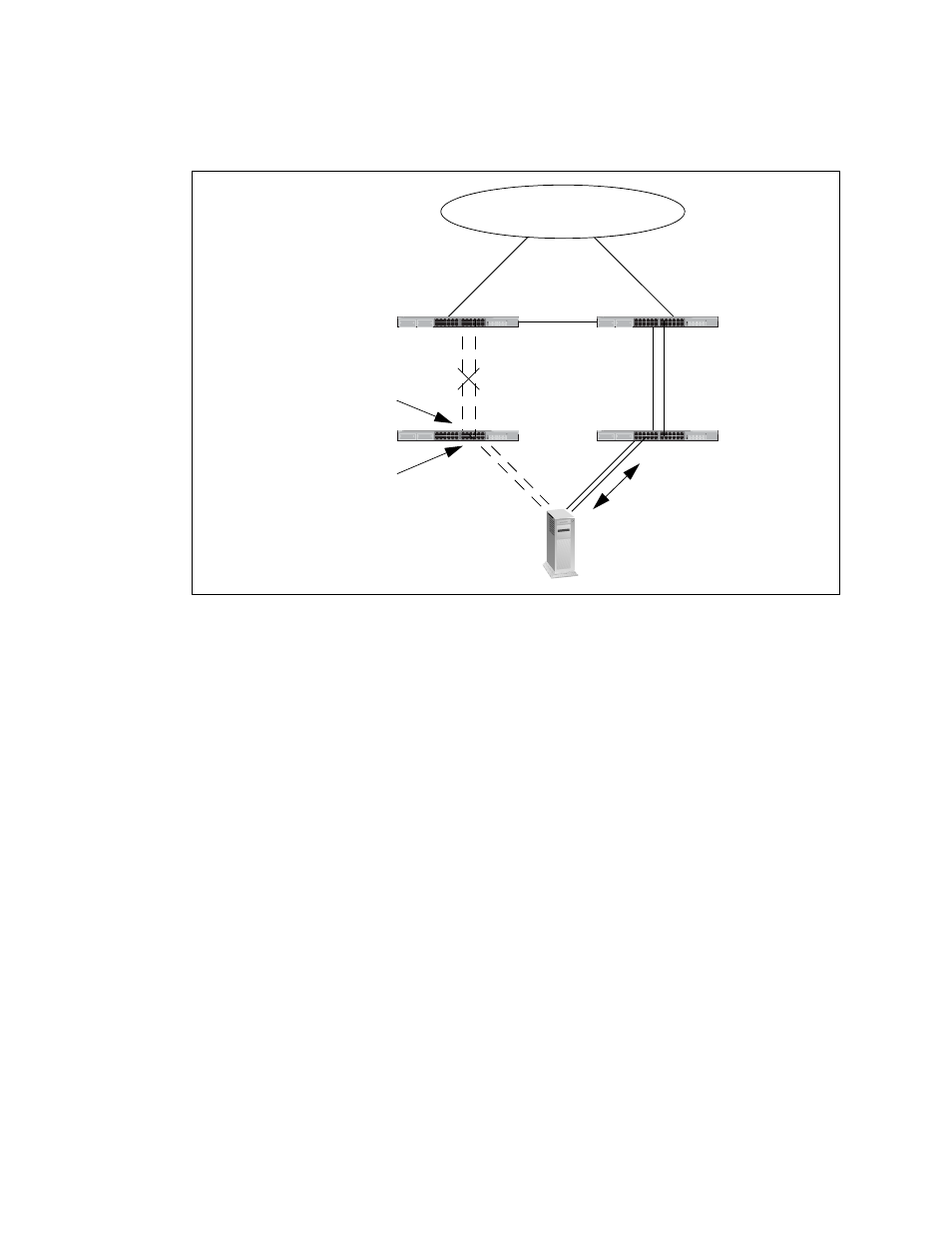 Figure 22: group link control example 5 | Allied Telesis AT-S63 User Manual | Page 194 / 582