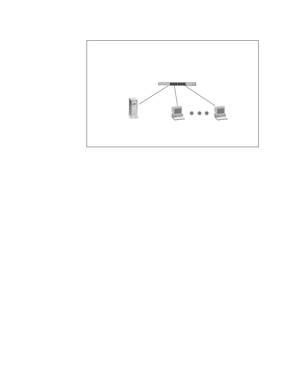 Figure 25: igmp snooping querier example 1 | Allied Telesis AT-S63 User Manual | Page 228 / 582