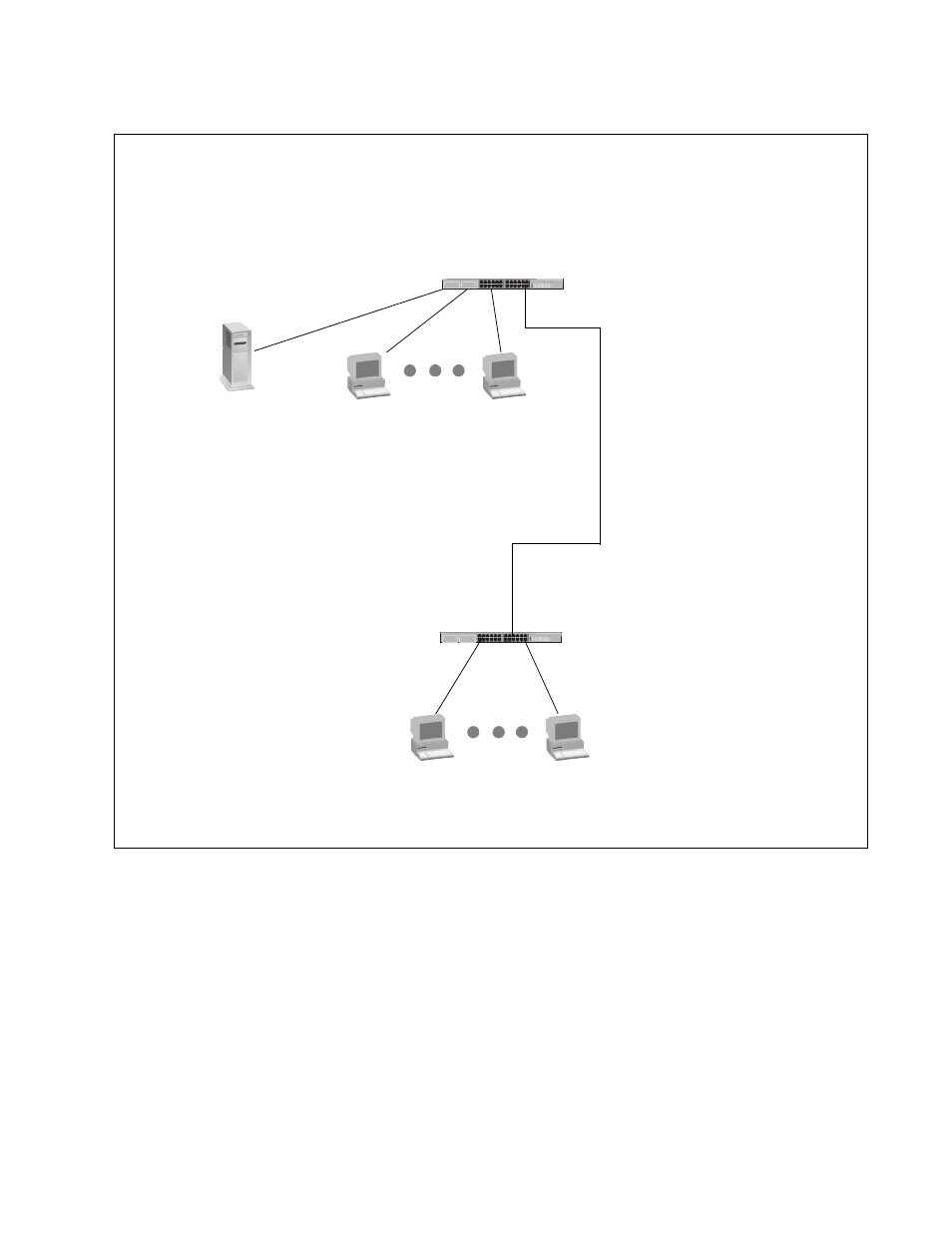 Figure 26: igmp snooping querier example 2 | Allied Telesis AT-S63 User Manual | Page 229 / 582