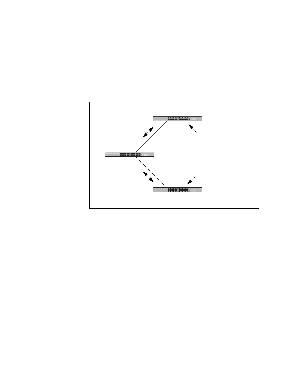 Figure 37: loop guard example 1 | Allied Telesis AT-S63 User Manual | Page 284 / 582