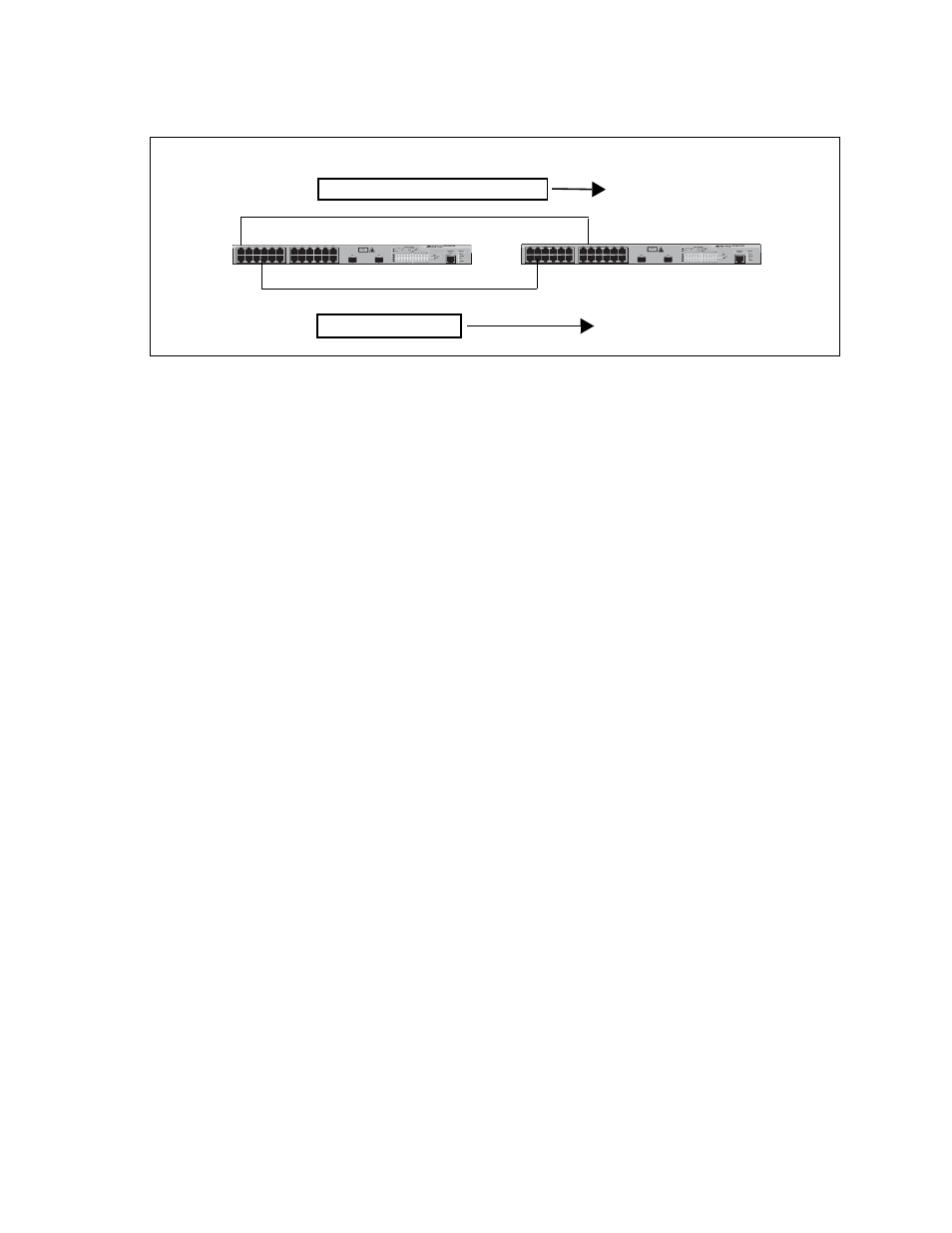Figure 47: cist and vlan guideline - example 2 | Allied Telesis AT-S63 User Manual | Page 306 / 582