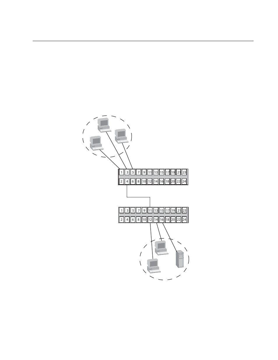 Vlans that span switches | Allied Telesis AT-S63 User Manual | Page 355 / 582