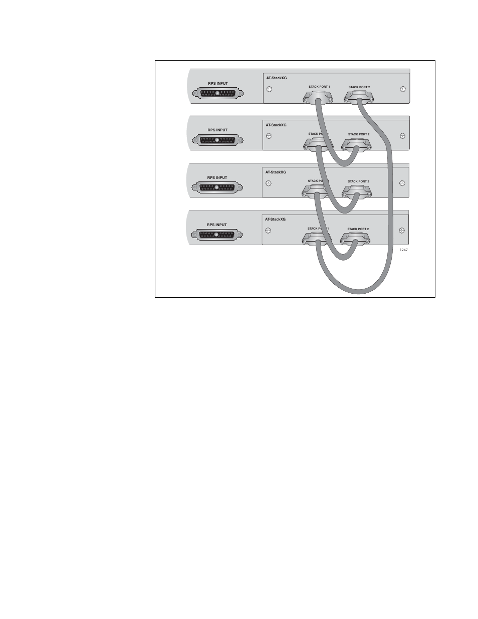 Figure 3: duplex-ring topology | Allied Telesis AT-S63 User Manual | Page 71 / 582