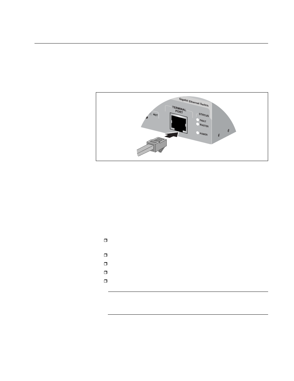 Starting a local management session | Allied Telesis AT-S63 User Manual | Page 13 / 32