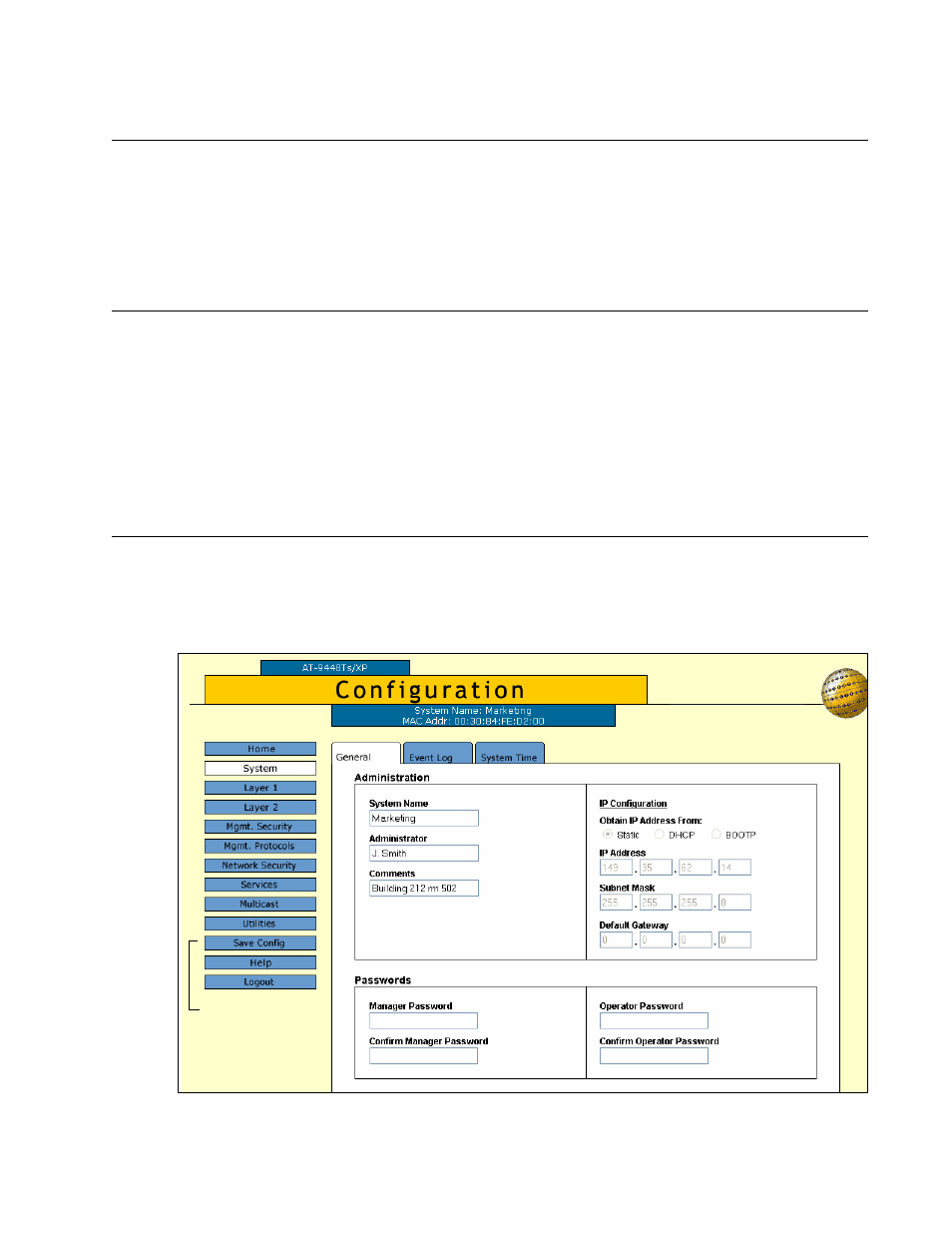 Standard command line interface, Alliedware plus™ command line interface, Web browser management interface | Allied Telesis AT-S63 User Manual | Page 29 / 32