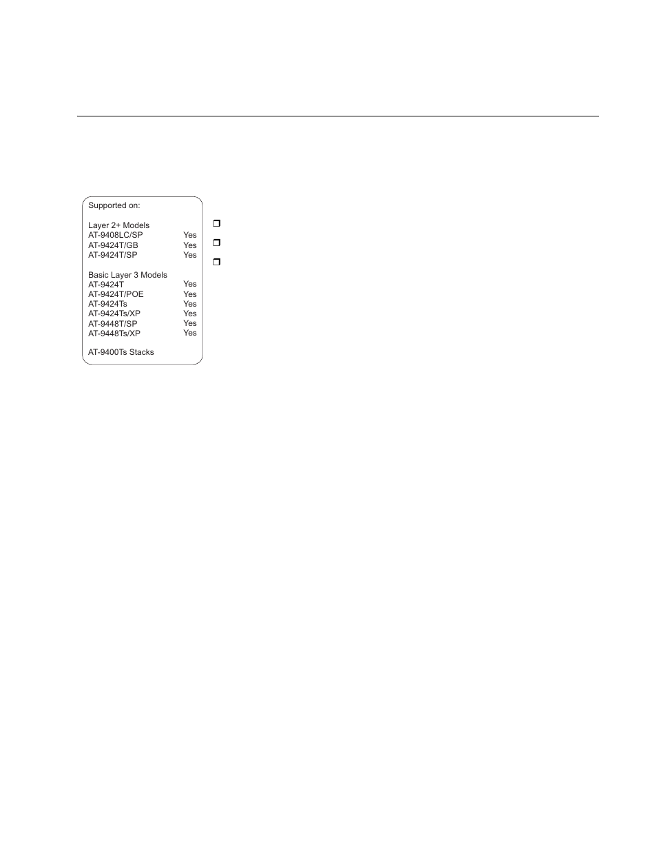 Chapter 5, Enhanced stacking commands, R 5: enhanced stacking commands | Allied Telesis AT-S63 User Manual | Page 109 / 922