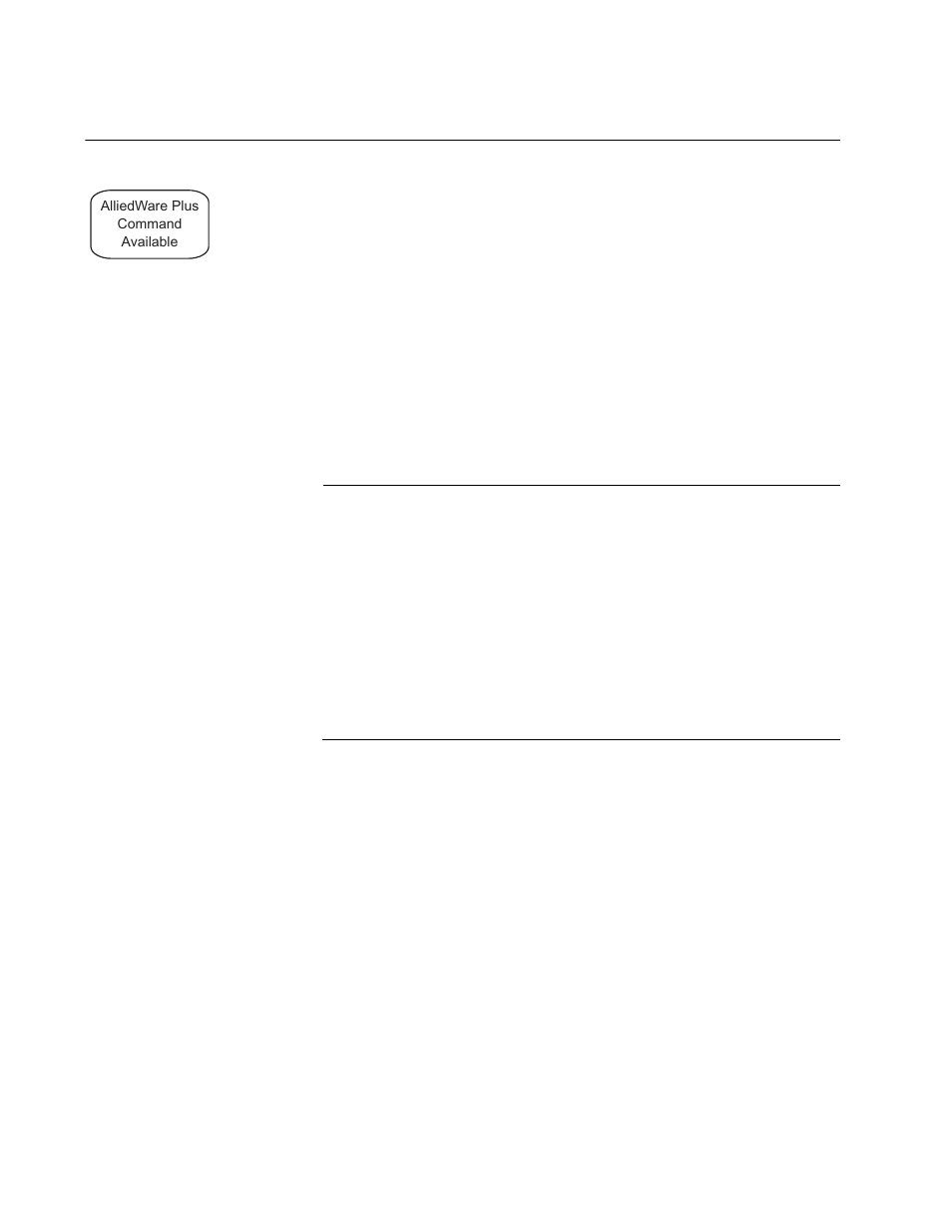 Add sntpserver peer|ipaddress, Alliedware plus command | Allied Telesis AT-S63 User Manual | Page 118 / 922