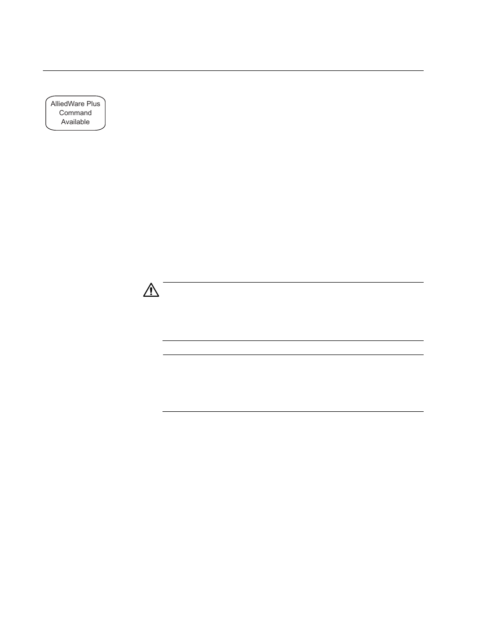 Delete lacp port, Alliedware plus command | Allied Telesis AT-S63 User Manual | Page 224 / 922