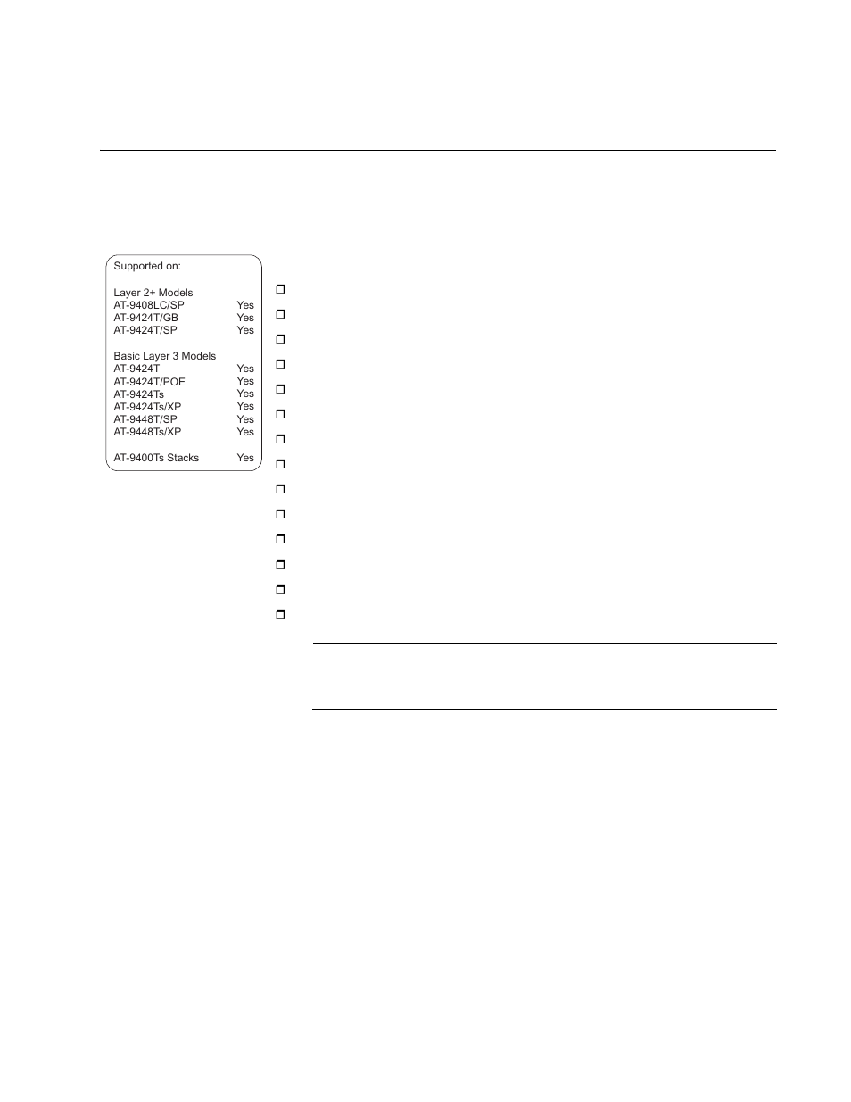 Chapter 17, Event log and syslog client commands | Allied Telesis AT-S63 User Manual | Page 303 / 922