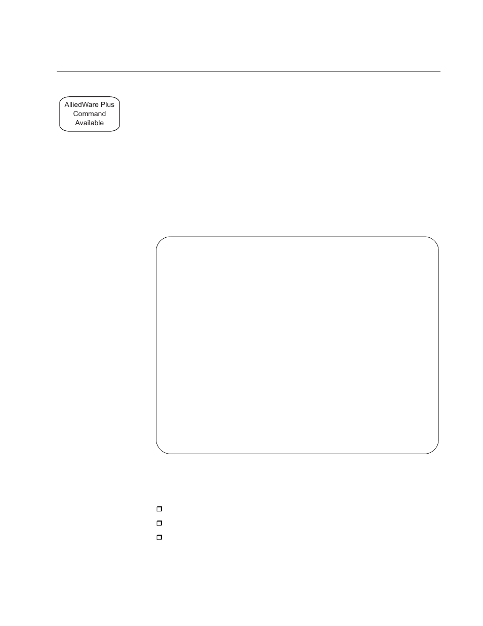 Show acl | Allied Telesis AT-S63 User Manual | Page 359 / 922