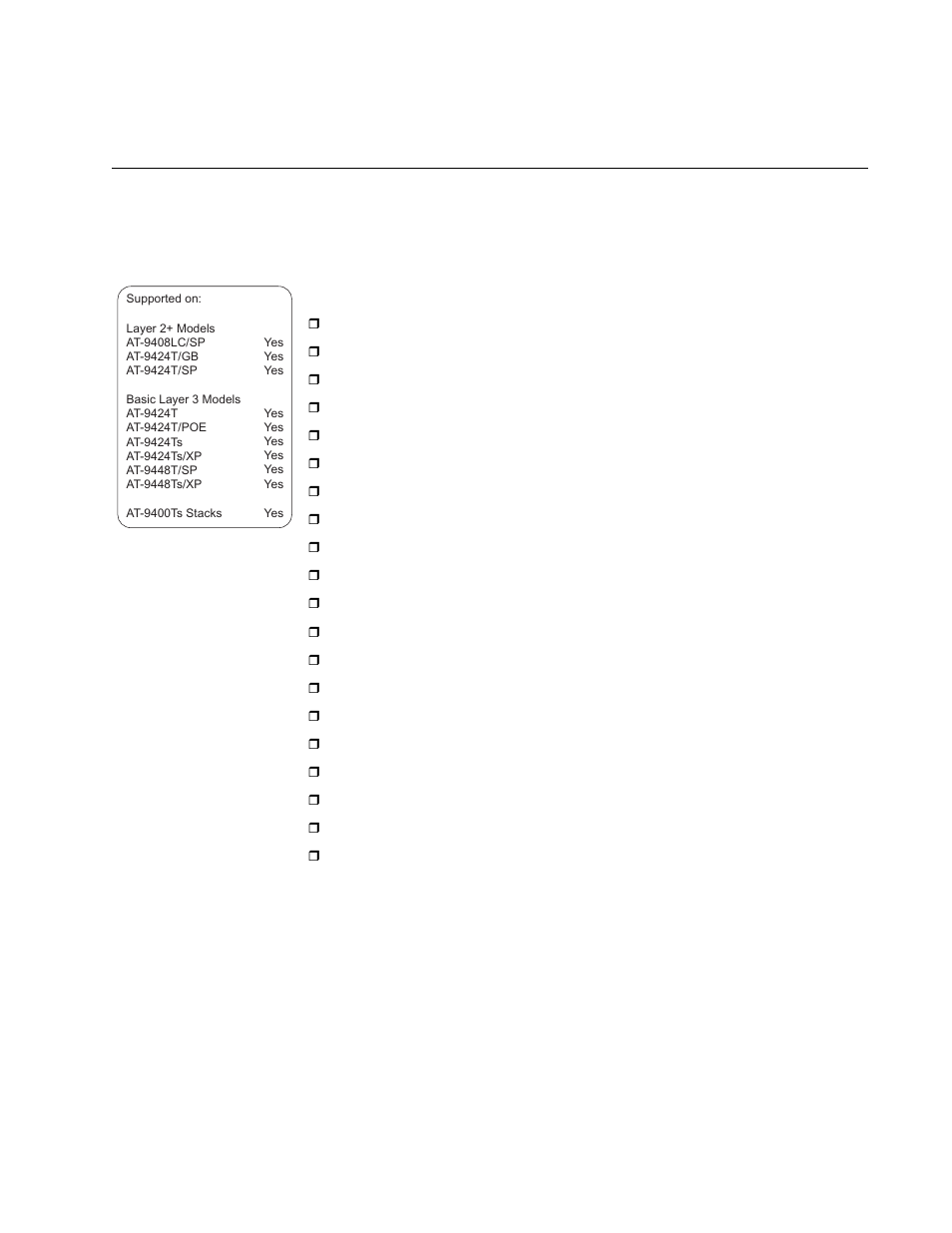 Chapter 21, Quality of service (qos) commands, Chapter 21: quality of service (qos) commands | Allied Telesis AT-S63 User Manual | Page 373 / 922