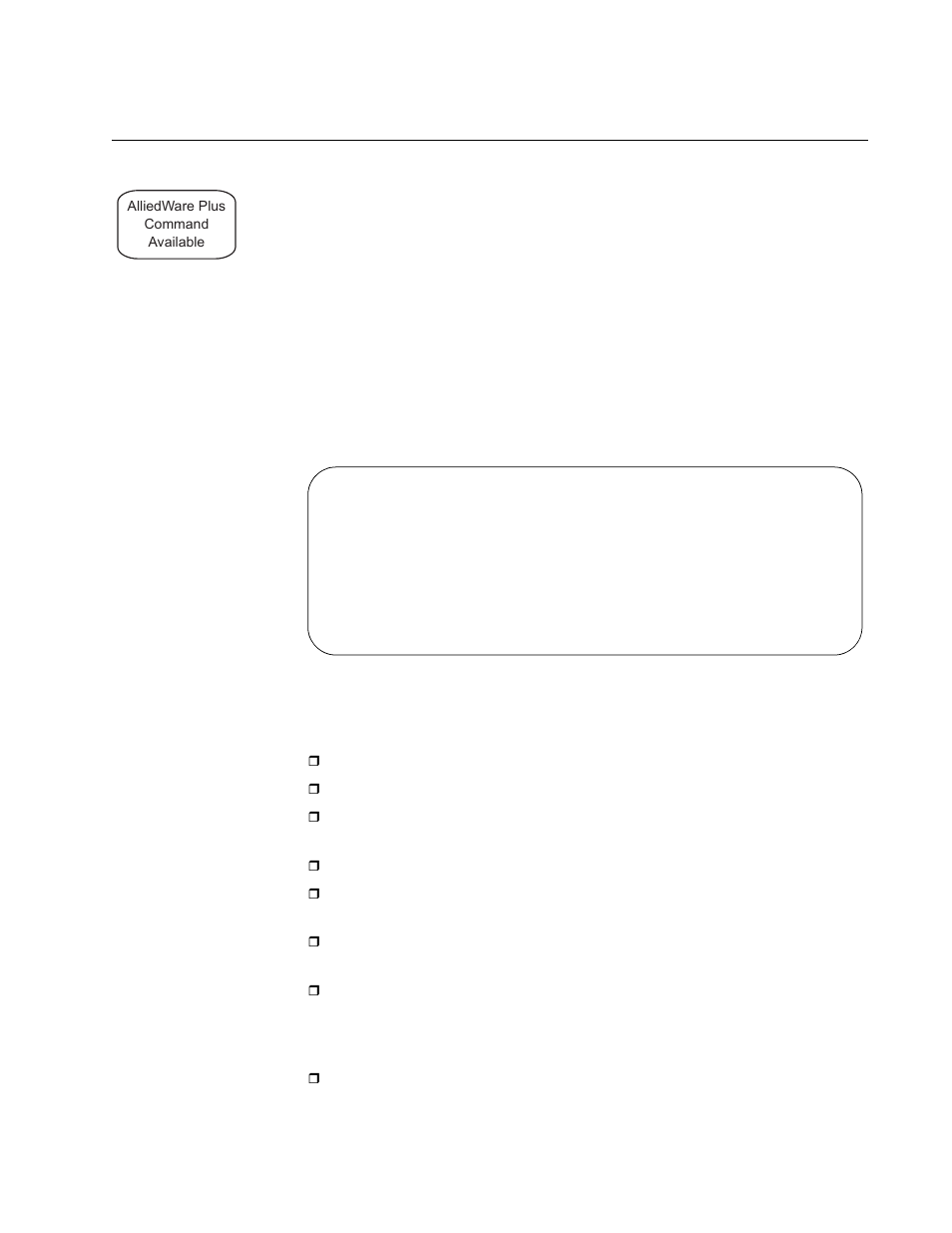 Show qos flowgroup | Allied Telesis AT-S63 User Manual | Page 419 / 922