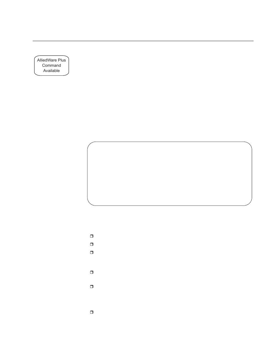 Show qos policy | Allied Telesis AT-S63 User Manual | Page 421 / 922