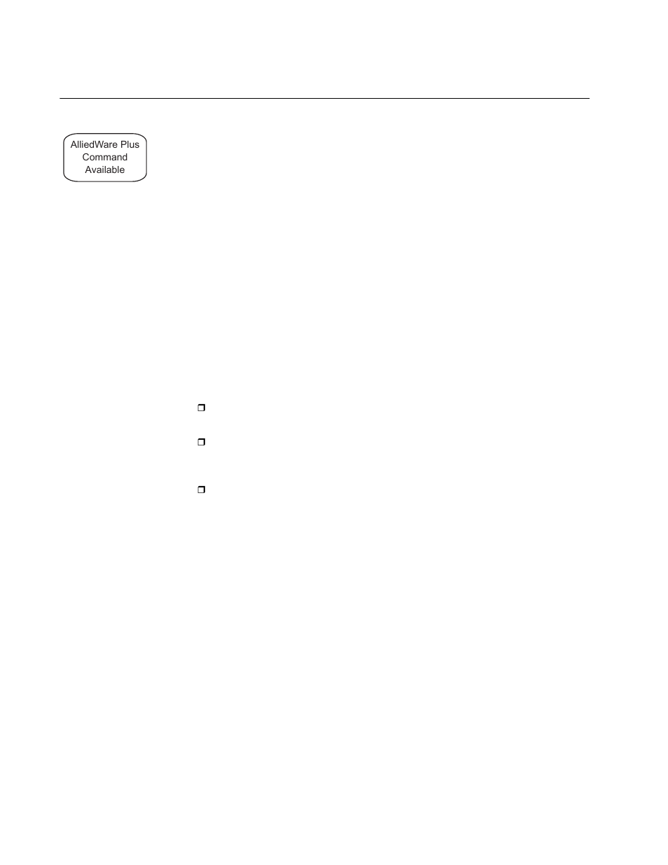 Delete glc, Alliedware plus command | Allied Telesis AT-S63 User Manual | Page 432 / 922